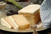 Lemon Syrup Cake
